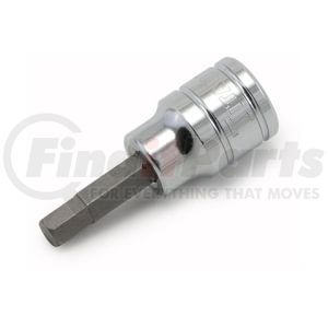 15616 by TITAN - Hex Bit Socket, 1/2" Drive, 16mm, Chrome