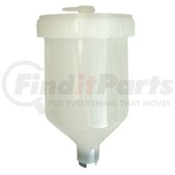 19900 by TITAN - Replacement Plastic Paint Cup, 600 ml, for 19000 Series Paint Spray Guns