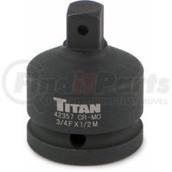 42357 by TITAN - 3/4in F to 1/2in M Impact Socket Adaptor