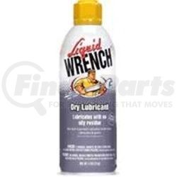 L512 by RADIATOR SPECIALTIES - Liquid Wrench Dry Lubricant, with CERFLON, Foaming Action, Stays Where Sprayed, 11 oz Can, 12 Pack