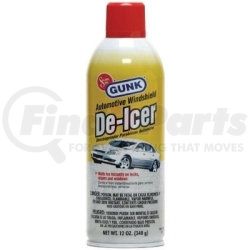 DE1 by RADIATOR SPECIALTIES - Windshield De-Icer Spray, also Works on Frozen Locks, 12 oz can, 12 per Pack