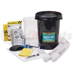 KIT631 by NEW PIG CORPORATION - Multi-Purpose Spill Kit - Oil-Only Truck Spill Kit in Bucket