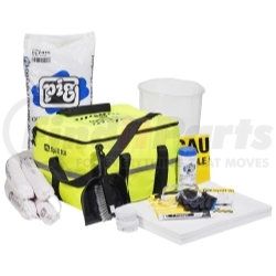 KIT625 by NEW PIG CORPORATION - Multi-Purpose Spill Kit - Oil-Only Truck Spill Kit in Tote Bag