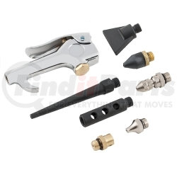 19436 by TITAN - 8 Piece Blow Gun Kit