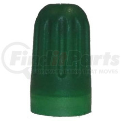 TI119 by THE MAIN RESOURCE - Nitro Green Long Plastic Cap For TR20008 TPMS Valve (Box Of 100)
