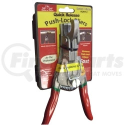 QRPLV-P by DIRECT SOURCE INT. - Large Vertical Quick Release Pliers