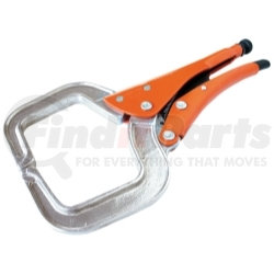 GR14412 by ANGLO AMERICAN ENTERPRISES CORP. - Grip-On 12" C-Clamp with Aluminum Jaws (Epoxy)