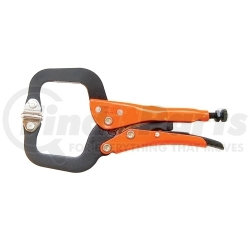 GR22406 by ANGLO AMERICAN ENTERPRISES CORP. - Grip-On 6" Epoxy Coated C-Clamp With Swivel Tips