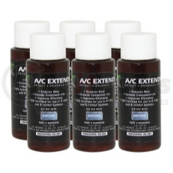 499024A by UVIEW - A/C ExtenDye 1 oz. Bottle, Pack of 6