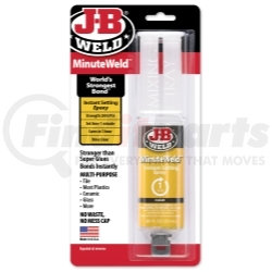 50101 by JB WELD - J-B MinuteWeld syringe- 25 ML.