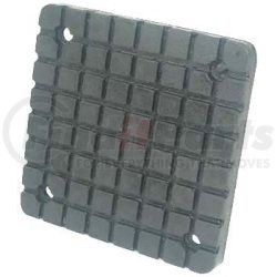 LP618 by THE MAIN RESOURCE - Lift Pads For Bend Pack Square Bolt-On Molded Rubber Pad ( 5 1/2 x 5 1/2 x 1")