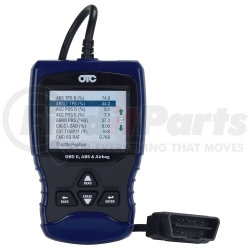 3209 by OTC TOOLS & EQUIPMENT - OBD II, ABS, and Airbag Scan Tool