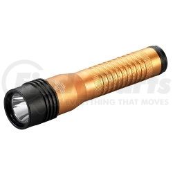 74785 by STREAMLIGHT - Strion® LED HL™ Rechargeable Flashlight with 120V AC/12V DC PiggyBack® Charger, Orange