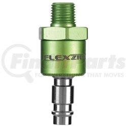 A53440FZBS by LEGACY MFG. CO. - Flexzilla High Flow Ball Swivel Plug 1/4 MNPT
