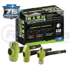 11111 by WILTON - 3 Pc. B.A.S.H®  Mechanics Hammer Kit