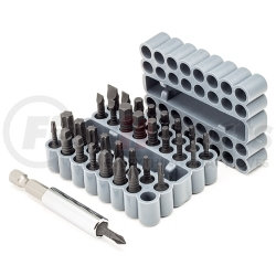 16073 by TITAN - 33 Piece Impact Bit Set