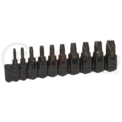 61980 by LISLE - 10 Pc. Stripped Screw Extractor Set