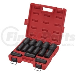 4638 by SUNEX TOOLS - 14 Pc. 3/4" Drive SAE Deep Impact Socket Set