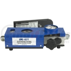 OTC Tools & Equipment 4277 Multi-Purpose Hardware Hydraulic Flow Meter from 4 to 54 gpm, Range up to 6,000 PSI