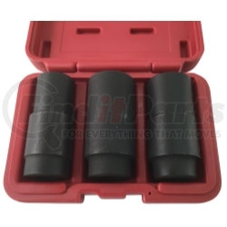 1069 by CTA TOOLS - 3 Pc. Crank Bolt Socket Set - 17/19/21mm