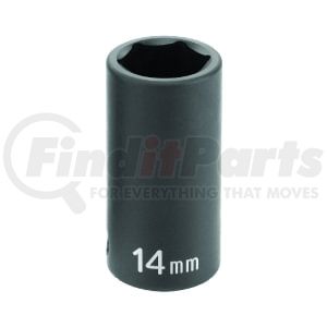 1007MSD by GREY PNEUMATIC - 3/8" Drive x 7mm Semi-Deep Impact Socket