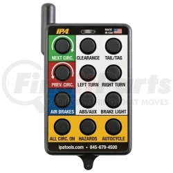 MUT-RM12 by INNOVATIVE PRODUCTS OF AMERICA - 12 Button Remote Control For Use With IPA Trailer Testers