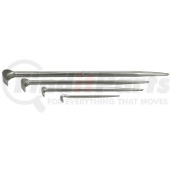 7176 by OTC TOOLS & EQUIPMENT - 4 Pc. Rolling Head Pry Bar Kit