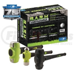 11112 by WILTON - 3 Pc. B.A.S.H®  Shop Hammer Kit