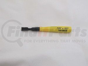 300-08038 by NUDI - Female .120 X .027 Yellow Probe