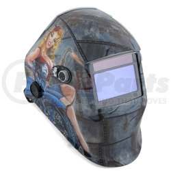 45000 by TITAN - Welding Helmet ADF Biker Girls