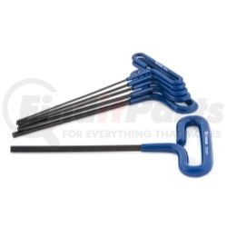 12769 by TITAN - 6 Piece Metric T-Handle Hex Key Set