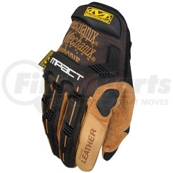 LMP-75-011 by MECHANIX WEAR - Mechanix Wear M-Pact Leather X Large 11 Tan/Black