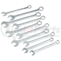 17288 by TITAN - 10pc Jumbo SAE Combination Wrench Set