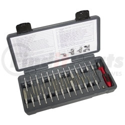 71750 by LISLE - LED Quick Change Terminal Tool Set, 27pc