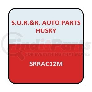 AC12M by SUR&R AUTO PARTS - 12MM A/C COMPRESSION UNION (1)