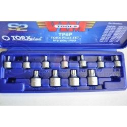 TP6P-IP25 by VIM TOOLS - IP25 Torx Plus x 1/4" sq. dr. Stubby Driver