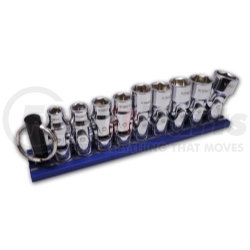 VUM400 by VIM TOOLS - 9PC UNIV METRIC SKT 9MM-14MM