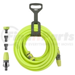 HFZG12050QN by LEGACY MFG. CO. - Flexzilla® Garden Hose Kit with Quick Connect Attachments, 1/2" x 50'