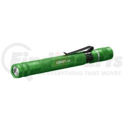 21519 by COAST - HP3R Rechargeable Focusing Penlight, Green
