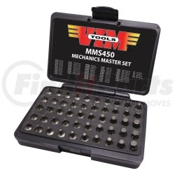MMS450 by VIM TOOLS - Mechanics Master Set 50 Pieces
