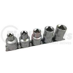 1088 by CTA TOOLS - 6 Pc. VW/Audi Triangle Bolt Socket Set
