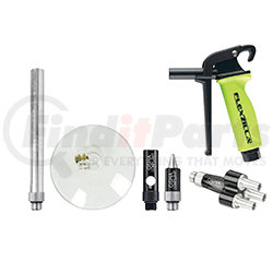 AG1200FZKIT by LEGACY MFG. CO. - 7pc Flexzilla(TM) Blow Gun Kit