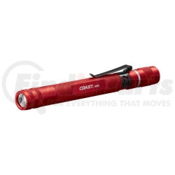 21517 by COAST - HP3R Rechargeable Focusing Penlight, Red