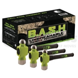 11110 by WILTON - B.A.S.H® 3 Pc. Ball Pein Hammer Kit