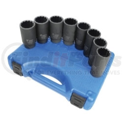 78868 by ASTRO PNEUMATIC - 8 Pc. 12-Pt Axle Nut Socket Set