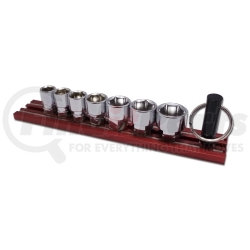 DD400 by VIM TOOLS - 7PC SAE SHALW CHRM SOCKET SET