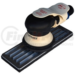 528 by HUTCHENS - ProFinisher VA Mini Orbital Board Hook Sander - 2 3/4" x 8"