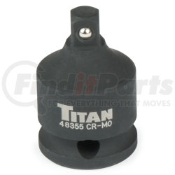 48355 by TITAN - 3/8" x 1/4" Drive Reducing Impact Adapter