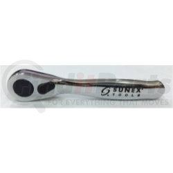 9728 by SUNEX TOOLS - 1/4” Dr. Magnetic Mini Ratchet, 1 pc