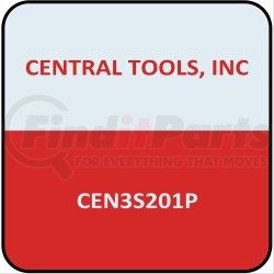 3S201 by CENTRAL TOOLS - 12 Pack Magnet Tool Light Display